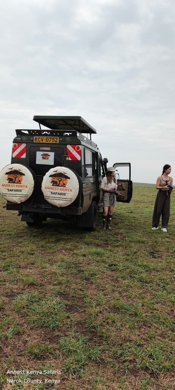 Kenya safari vehicles ANNEST KENYA SAFARIS