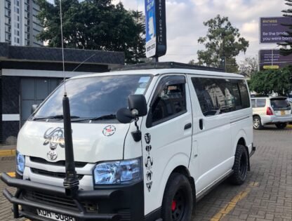 Safari Vans Kenya ANNEST KENYA SAFARIS