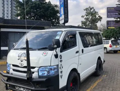 Safari Vans Kenya ANNEST KENYA SAFARIS