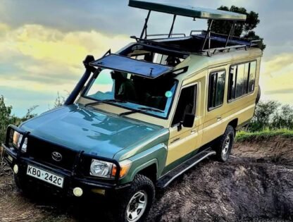 Kenya safari vehicles ANNEST KENYA SAFARIS