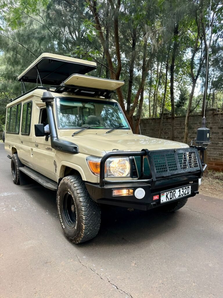 Kenya safari vehicles ANNEST KENYA SAFARIS