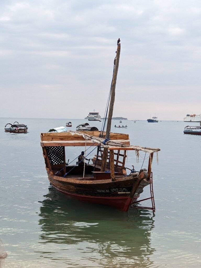 Zanzibar Sunset Dhow Cruise