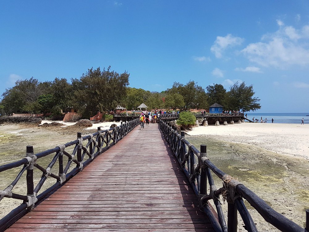 Zanzibar beach vacation