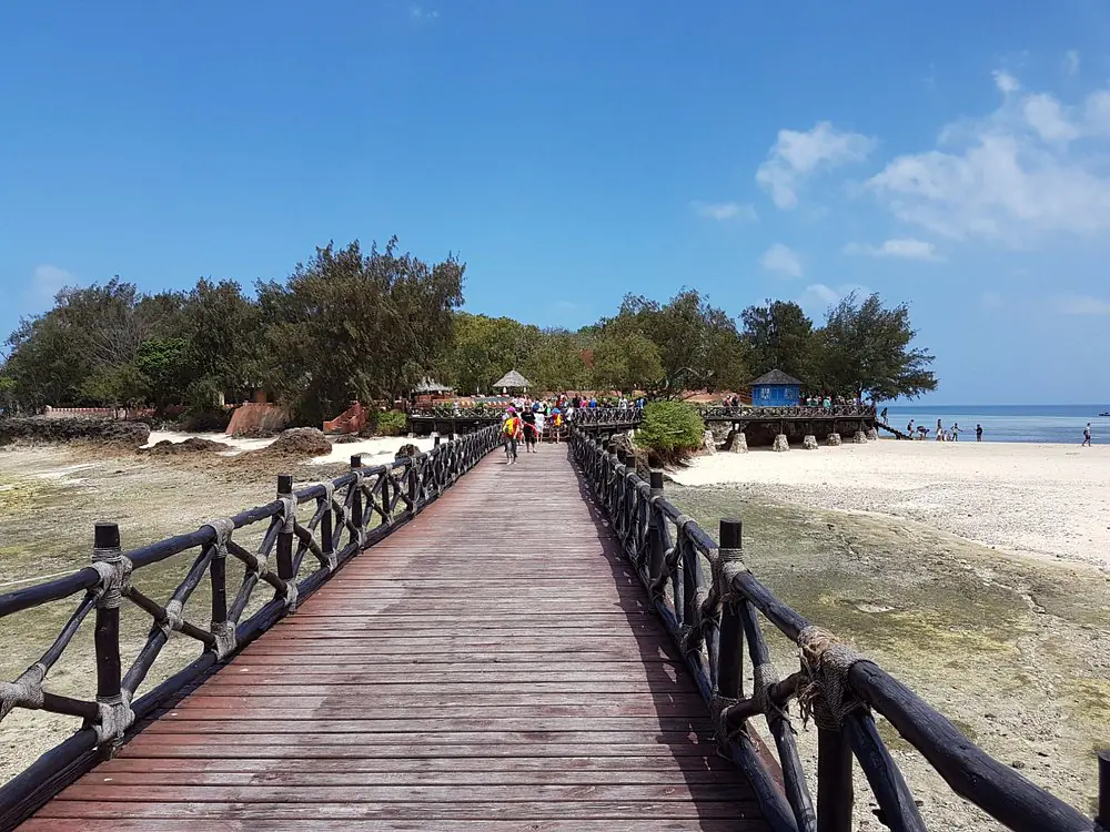 Zanzibar beach vacation