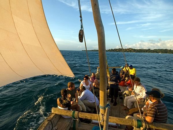 Zanzibar Sunset Dhow Cruise