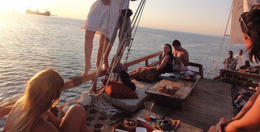 Zanzibar Sunset Dhow Cruise