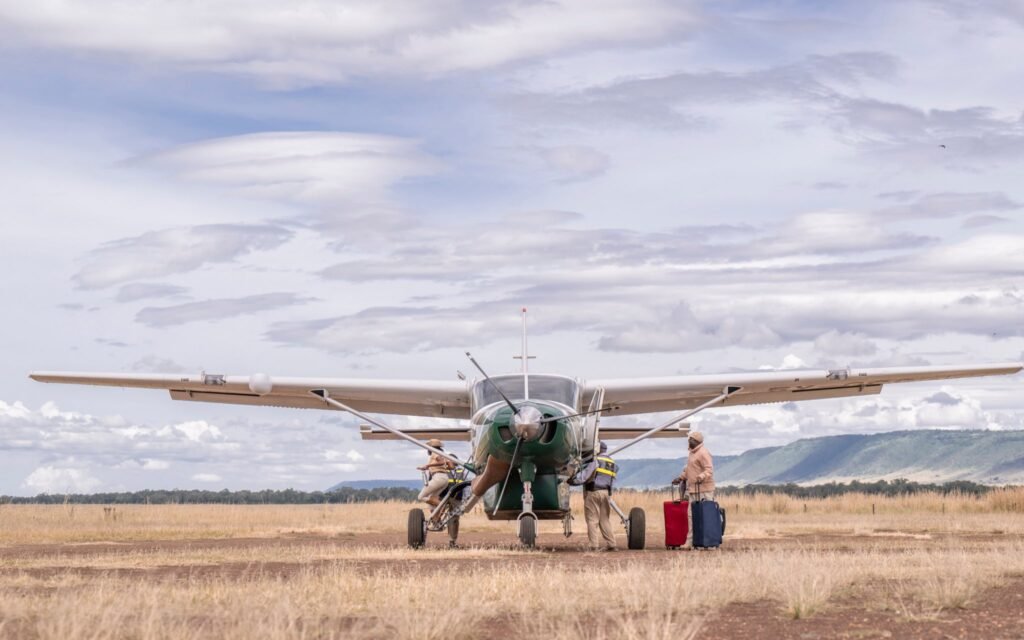 Kenya flight safaris