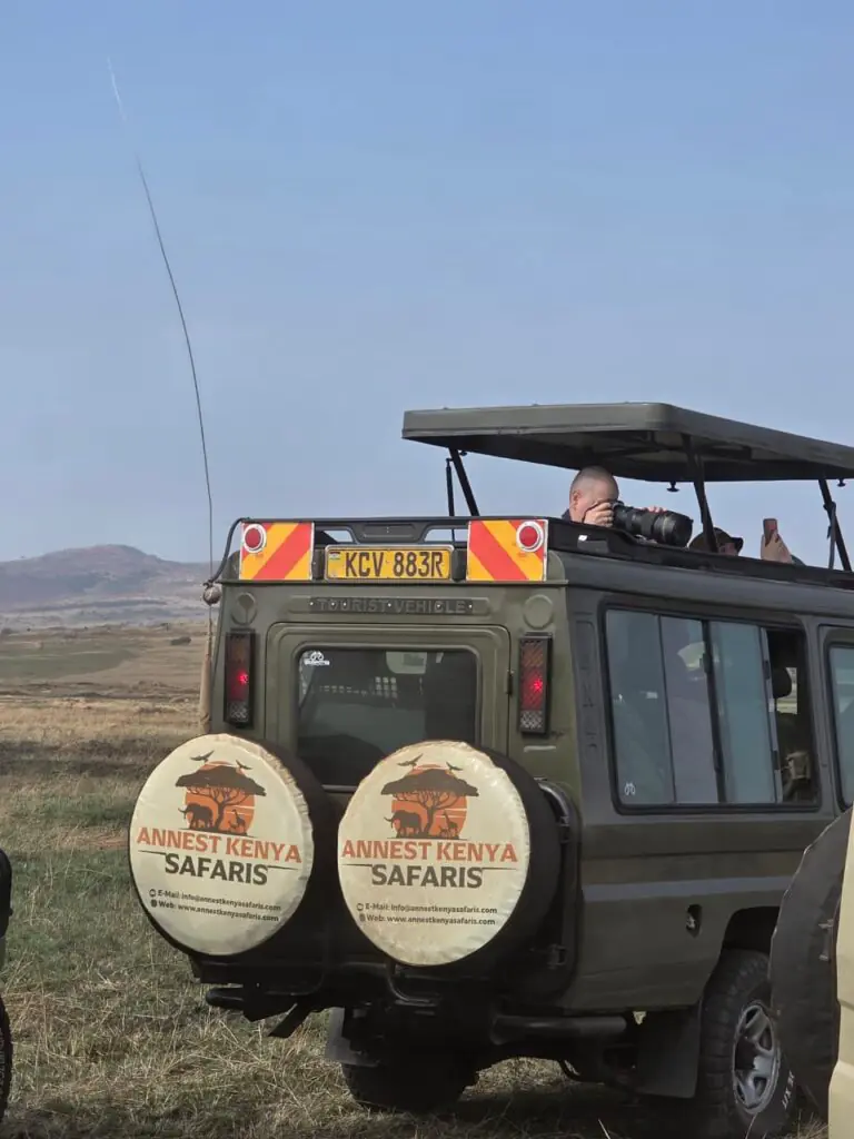 how much does a Kenya safari cost