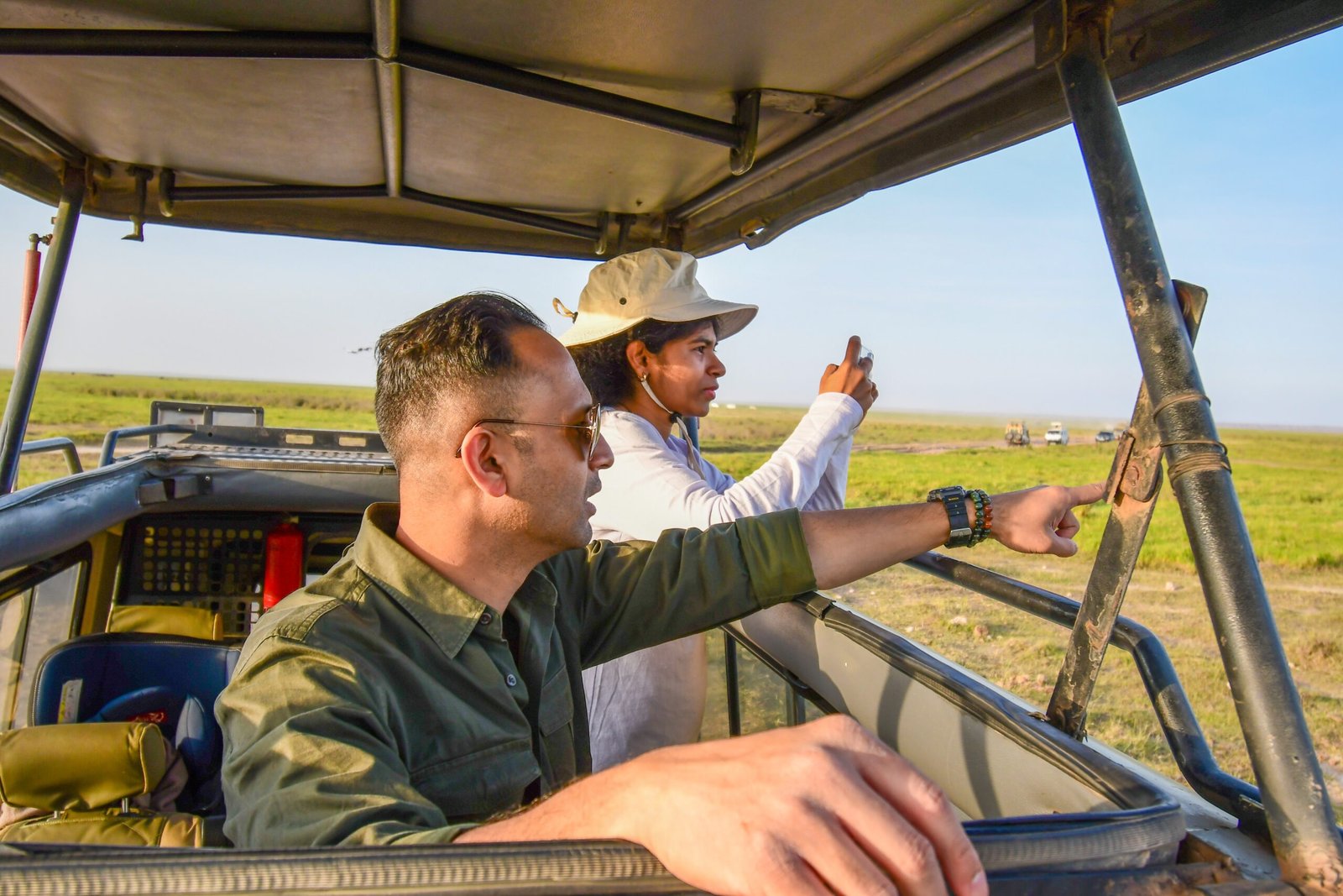 Amboseli safaris