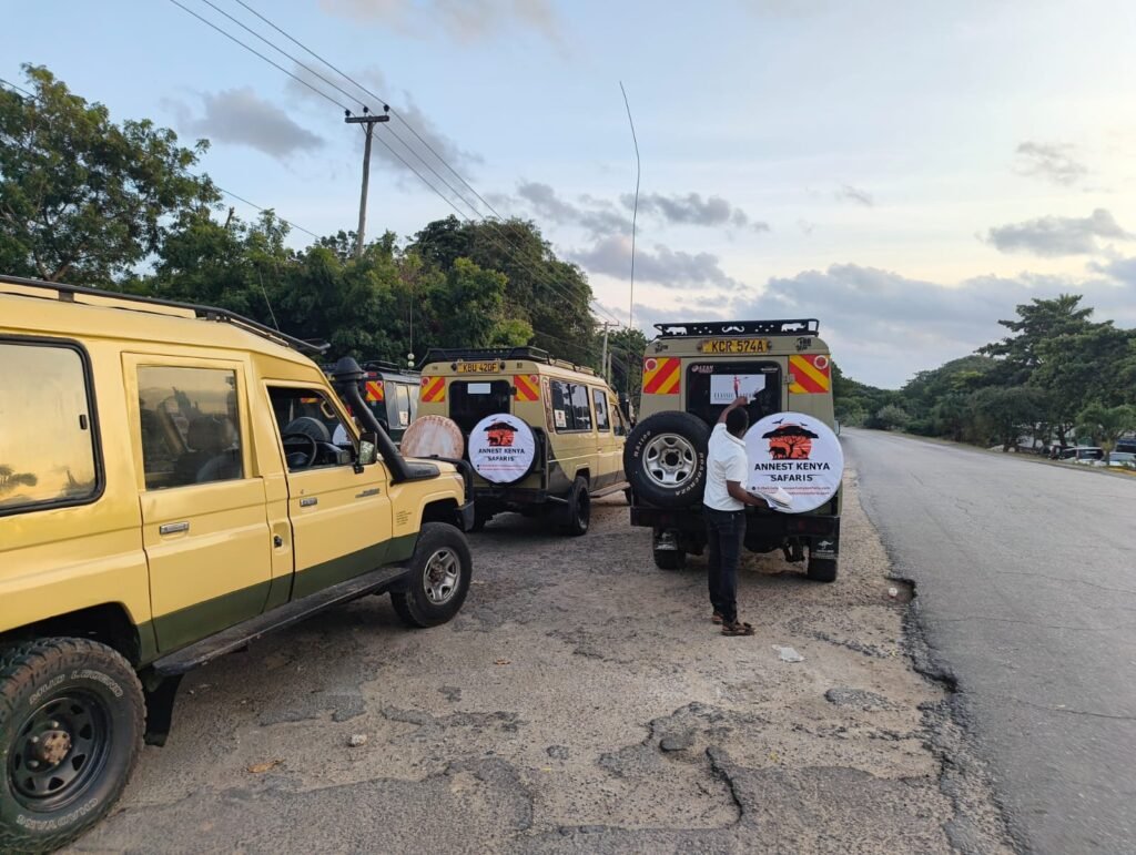 1-Day Shimba Hills Safari from Diani