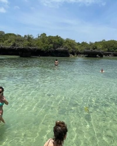 Zanzibar beach vacation
