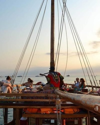 Zanzibar Sunset Dhow Cruise