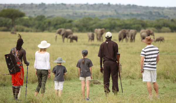 Family safari with Annest Kenya safaris