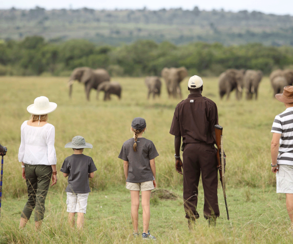 Family safari with Annest Kenya safaris