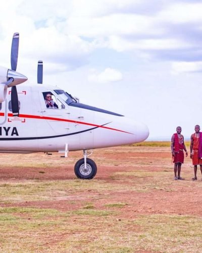 Kenya fly-in safaris