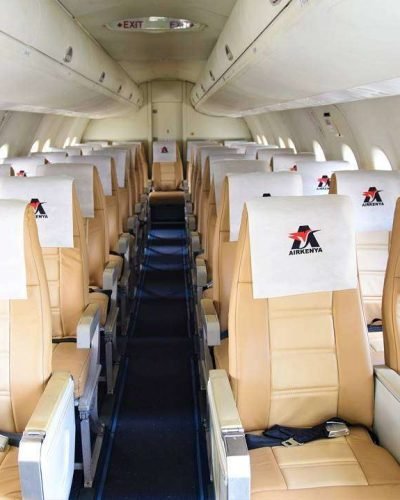 Kenya fly-in safaris