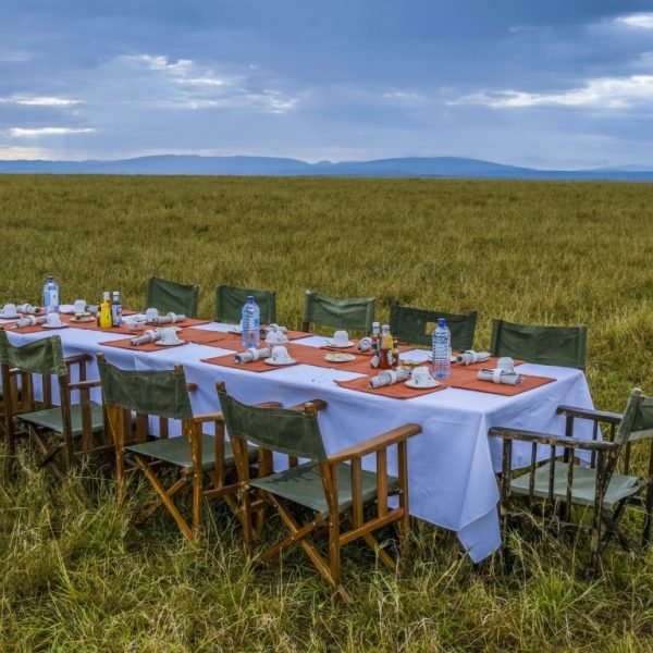 Hot air balloon safari with Annest Kenya safaris