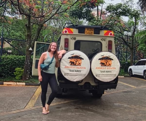 Kenya safari vehicles ANNEST KENYA SAFARIS