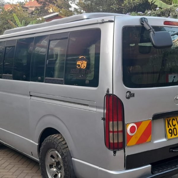 Safari Vans Kenya ANNEST KENYA SAFARIS