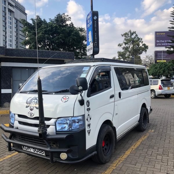 Safari Vans Kenya ANNEST KENYA SAFARIS