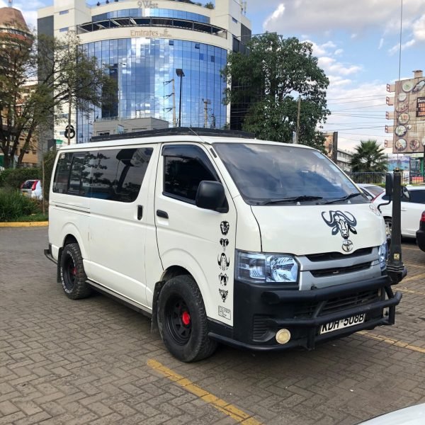 Safari Vans Kenya ANNEST KENYA SAFARIS