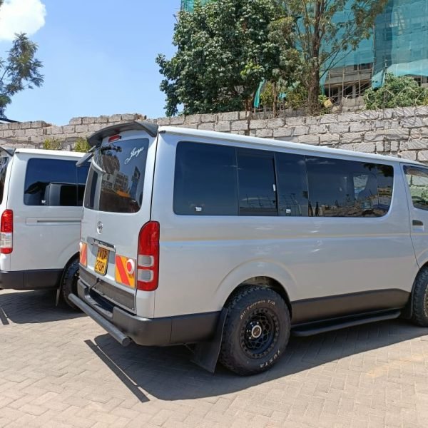 Safari Vans Kenya ANNEST KENYA SAFARIS
