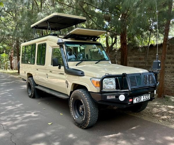 Kenya safari vehicles ANNEST KENYA SAFARIS