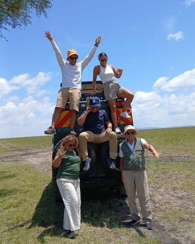 Kenya safari with Annest Kenya safaris