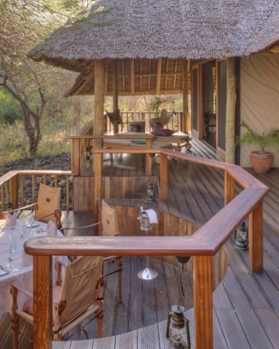 Finch Hattons Luxury Camp (Tsavo West) Luxury Safari in Kenya