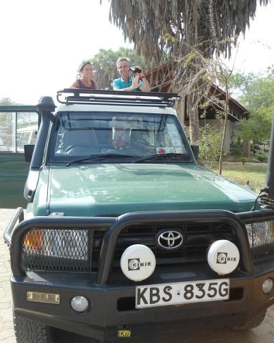 2 Days Tsavo East & Tsavo West Safari