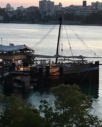 Tamarind Dhow Dinner Cruise Mombasa