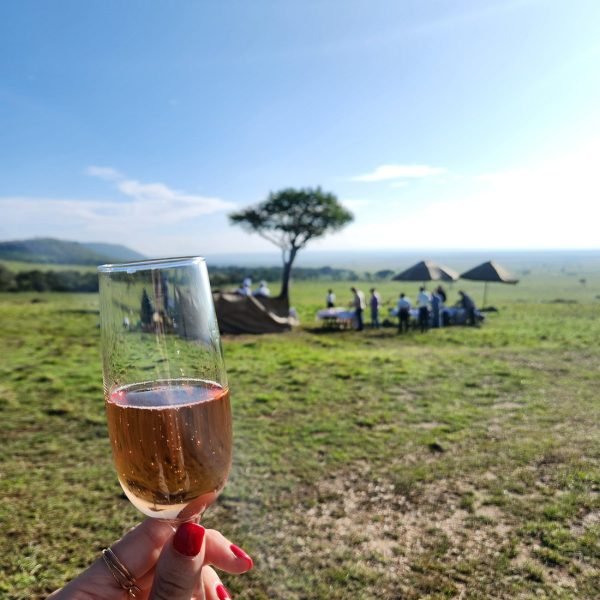 hot air balloon safari