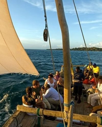 Zanzibar Sunset Dhow Cruise