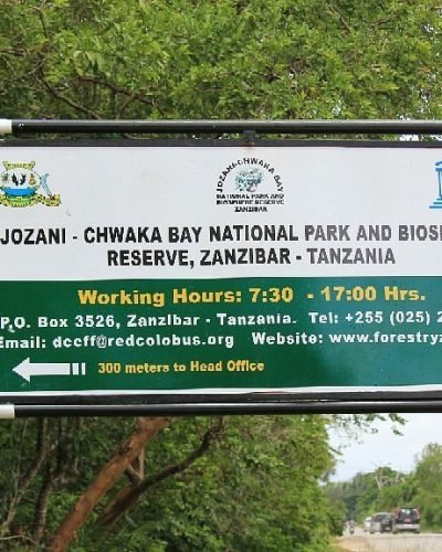 Jozani Forest Tour Zanzibar