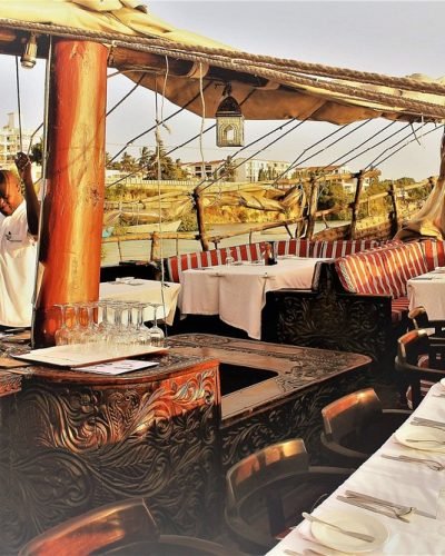 Tamarind Dhow Dinner Cruise Mombasa