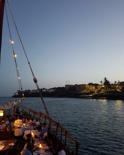 Tamarind Dhow Dinner Cruise Mombasa